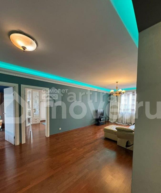 4-комн. квартира, 116.2 м2, 15/17 эт. Москва - изображение 5