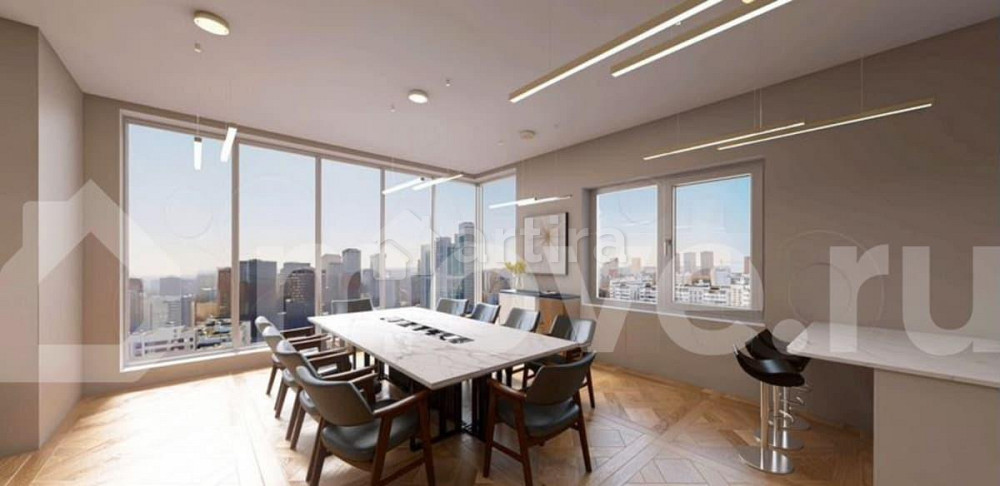 Пентхаус, 500 м2, 22/22 эт. Москва - изображение 1