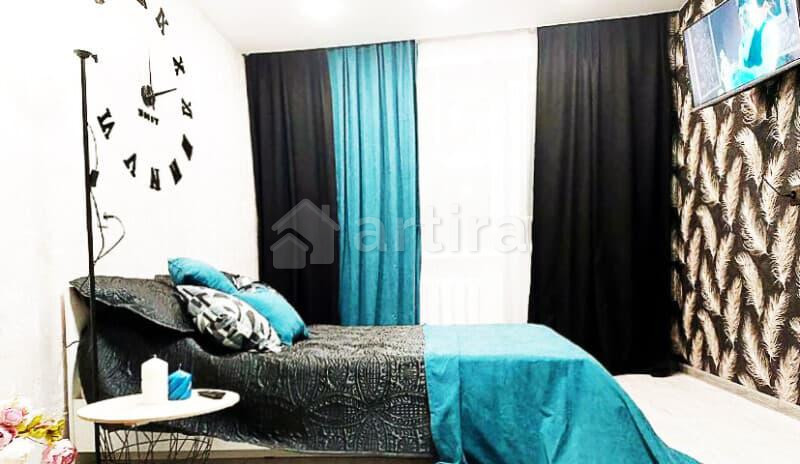 1-комн. квартира, 52 м2, 12/17 эт. Самара - изображение 1