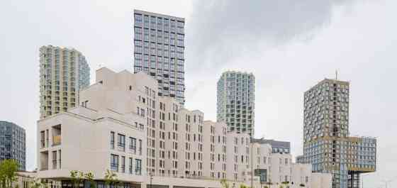 3-комн. квартира, 66.1 м2, 2/17 эт. Москва