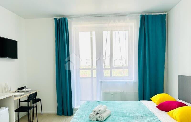 Студия, 25 м2, 8/14 эт. Москва - изображение 2