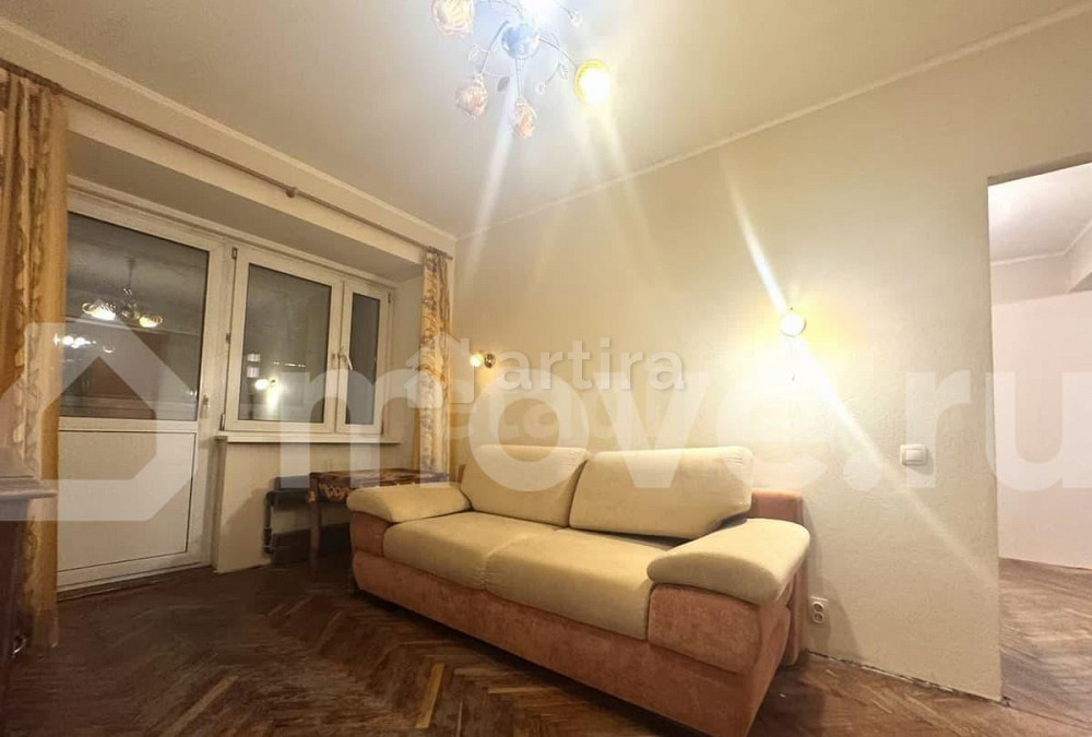 1-комн. квартира, 50 м2, 3/17 эт. Москва - изображение 4