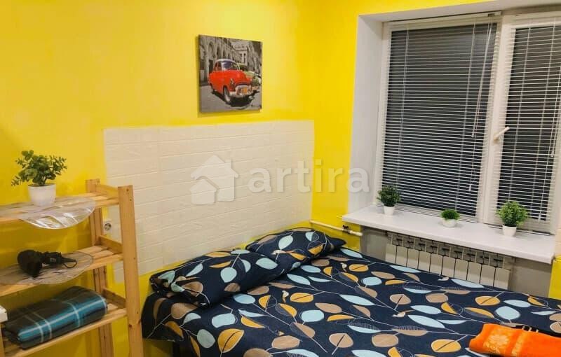 Студия, 17 м2, 1/4 эт. Воскресенск - изображение 1