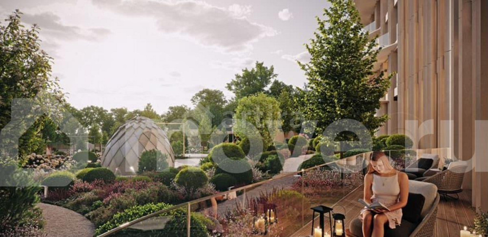 1-комн. квартира, 60.2 м2, 3/15 эт. Москва - изображение 6