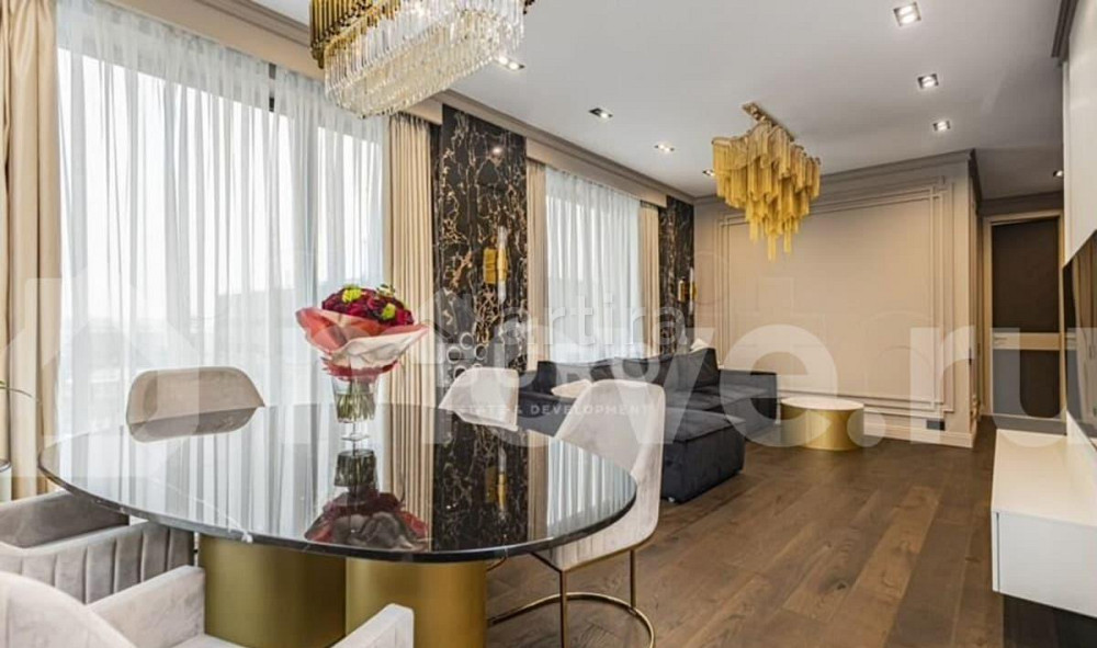 4-комн. квартира, 112 м2, 10/37 эт. Москва - изображение 7