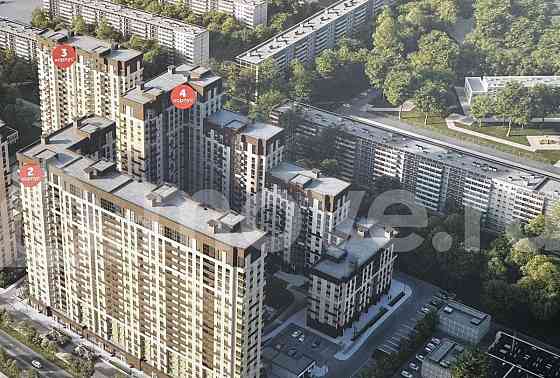 4-комн. квартира, 110.9 м2, 22/22 эт. Москва