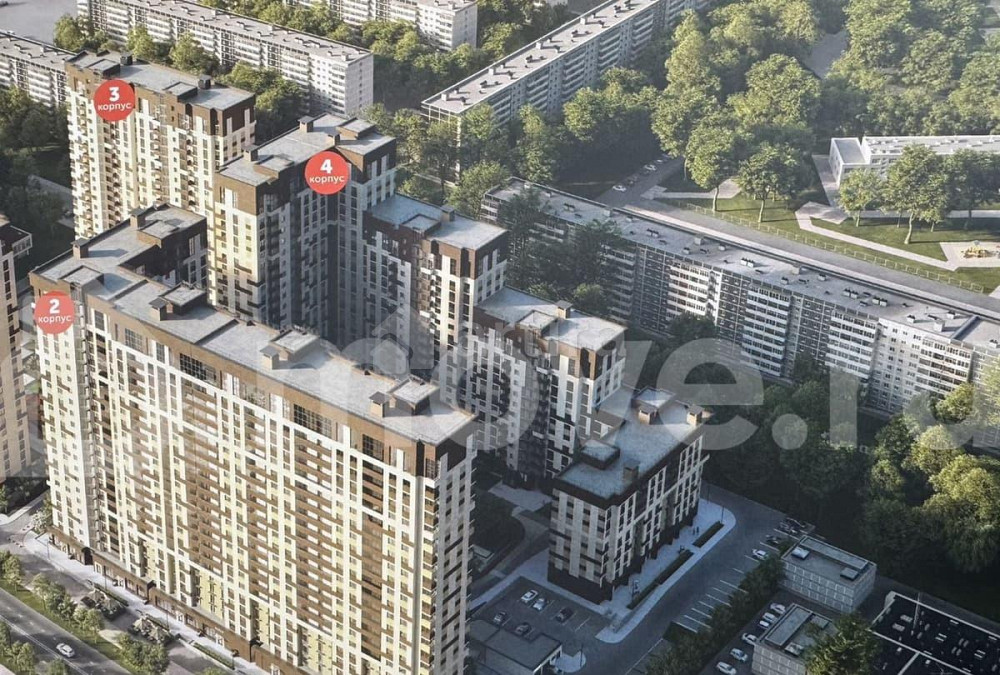 4-комн. квартира, 110.9 м2, 22/22 эт. Москва - изображение 3