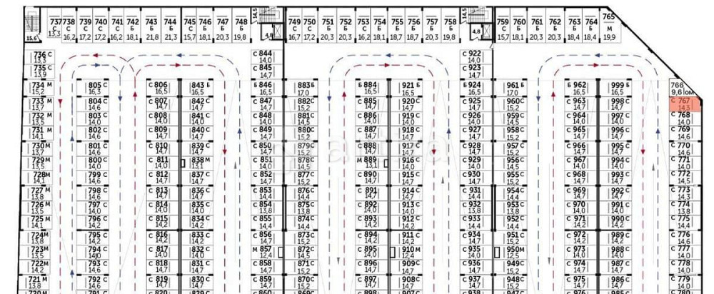 Гараж, 14.3 м2 Одинцово - изображение 3