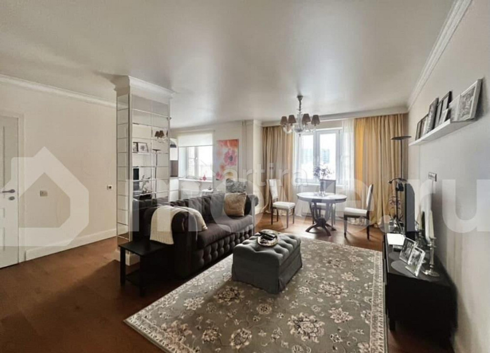 2-комн. квартира, 57 м2, 9/10 эт. Москва - изображение 7