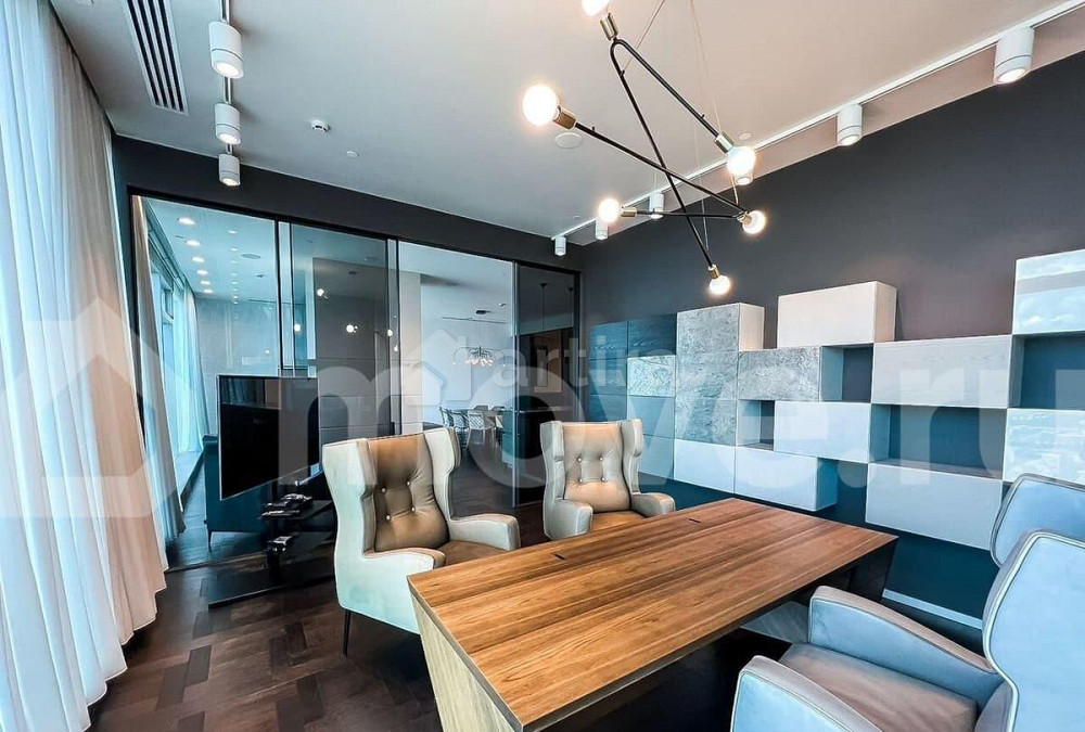 4-комн. апарт-ы, 184 м2, 40/60 эт. Москва - изображение 3