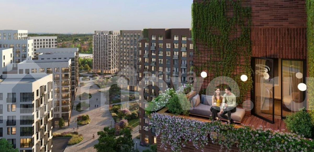 3-комн. квартира, 59.7 м2, 3/11 эт. Москва - изображение 6