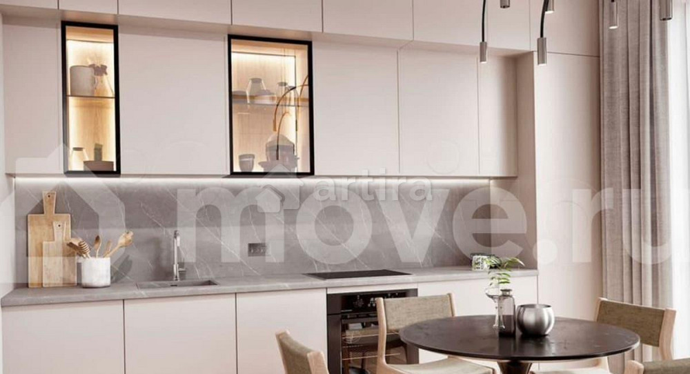 2-комн. квартира, 58.7 м2, 4/43 эт. Москва - изображение 2