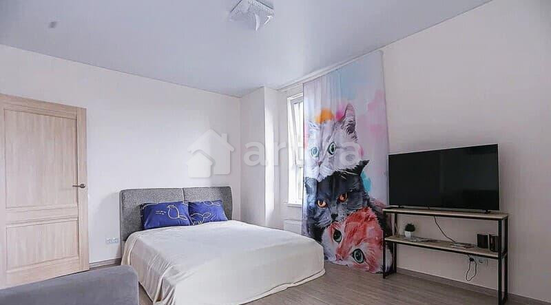 1-комн. квартира, 41 м2, 5/24 эт. Самара - изображение 5