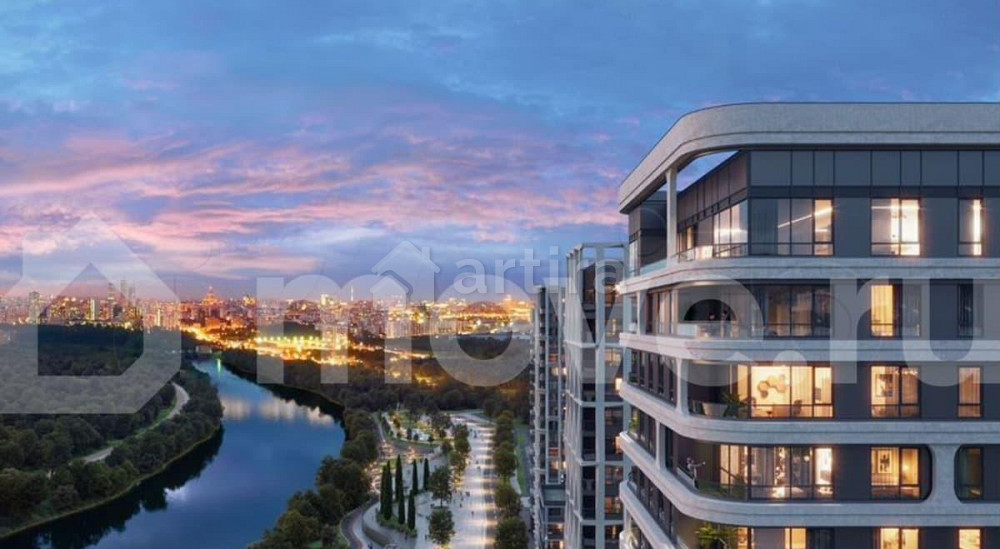 4-комн. квартира, 133 м2, 11/12 эт. Москва - изображение 3