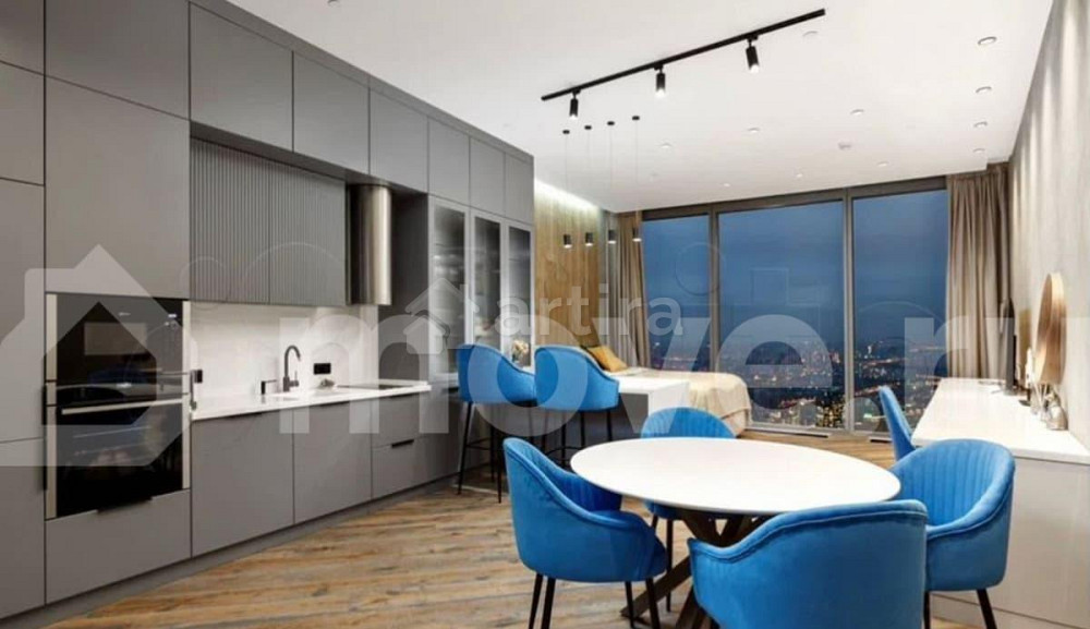 Студия, 53 м2, 78/95 эт. Москва - изображение 1