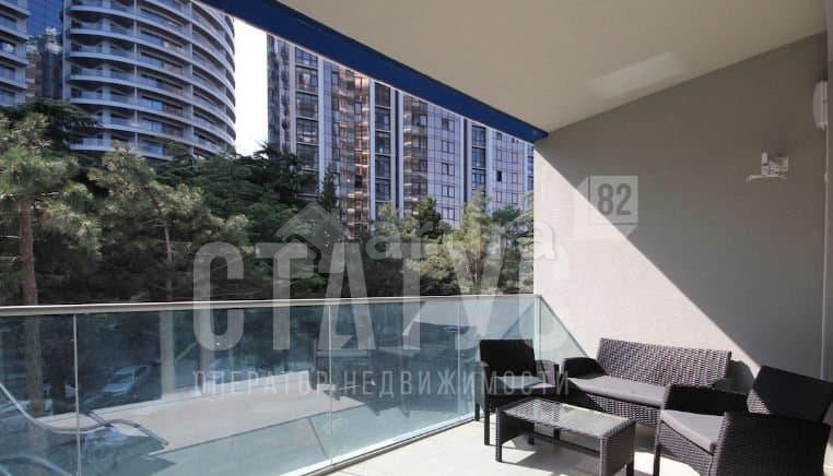 2-комн. квартира, 45 м2, 5/19 эт. Ялта - изображение 9