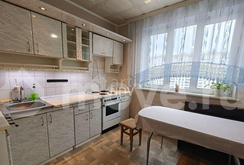 3-комн. квартира, 74.5 м2, 13/17 эт. Москва - изображение 1