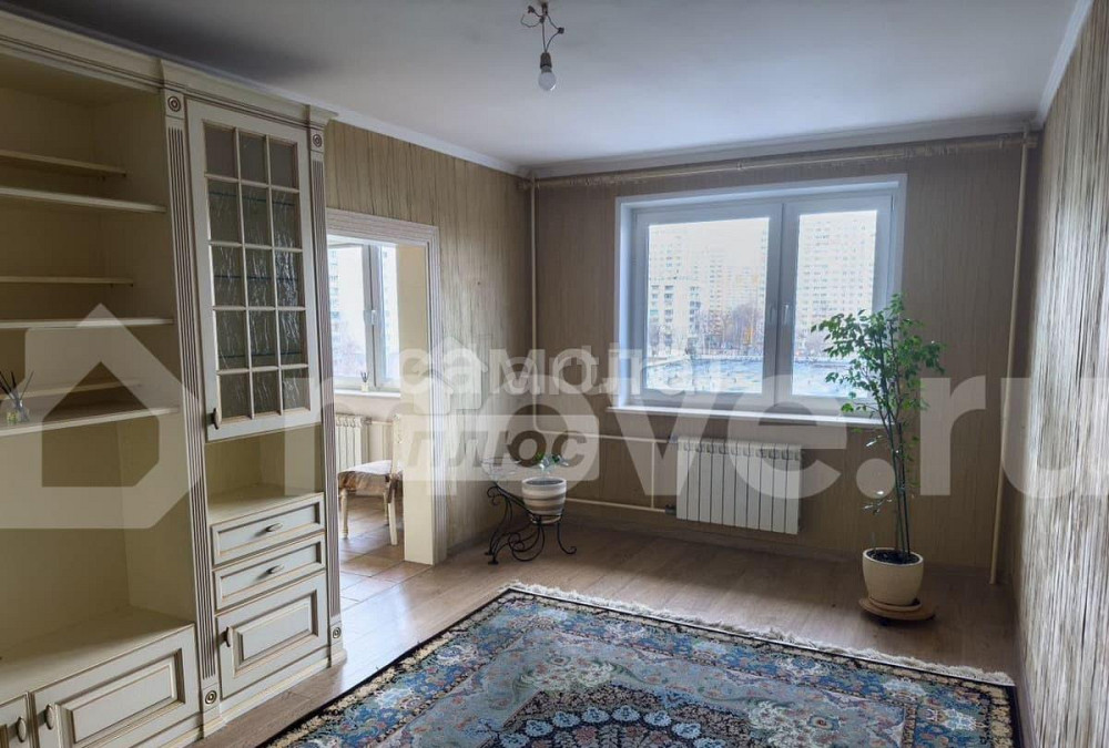 4-комн. квартира, 96 м2, 5/16 эт. Москва - изображение 2