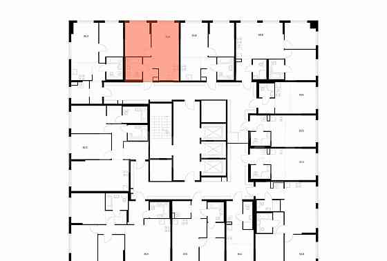 1-комн. квартира, 33.6 м2, 12/24 эт. Москва