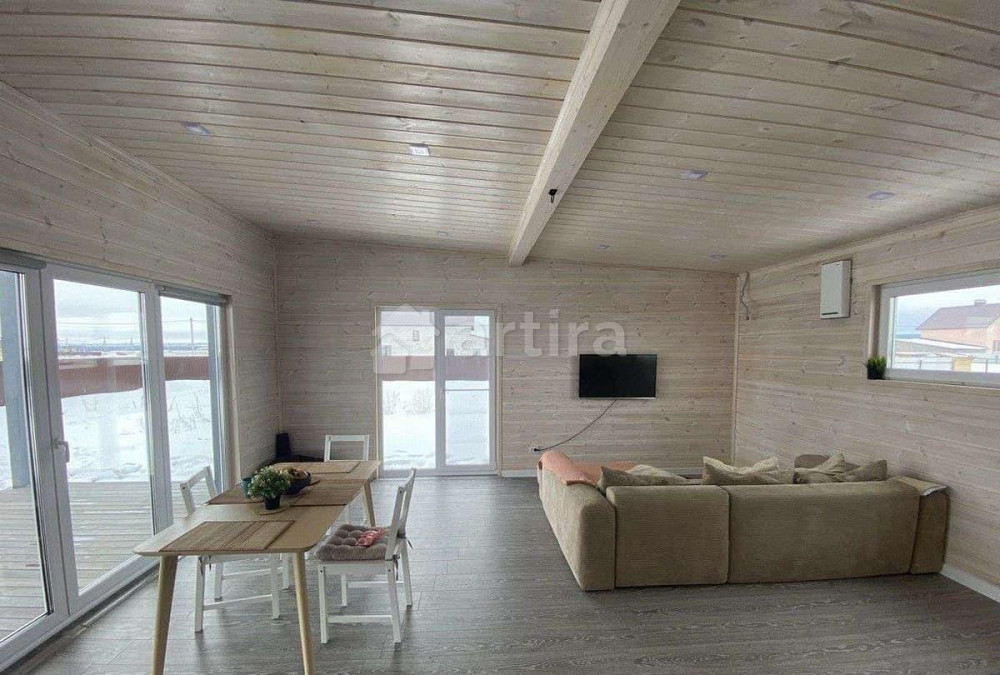 Дом, 75 м2, 3 сотки, 1 эт. Красноярск - изображение 1