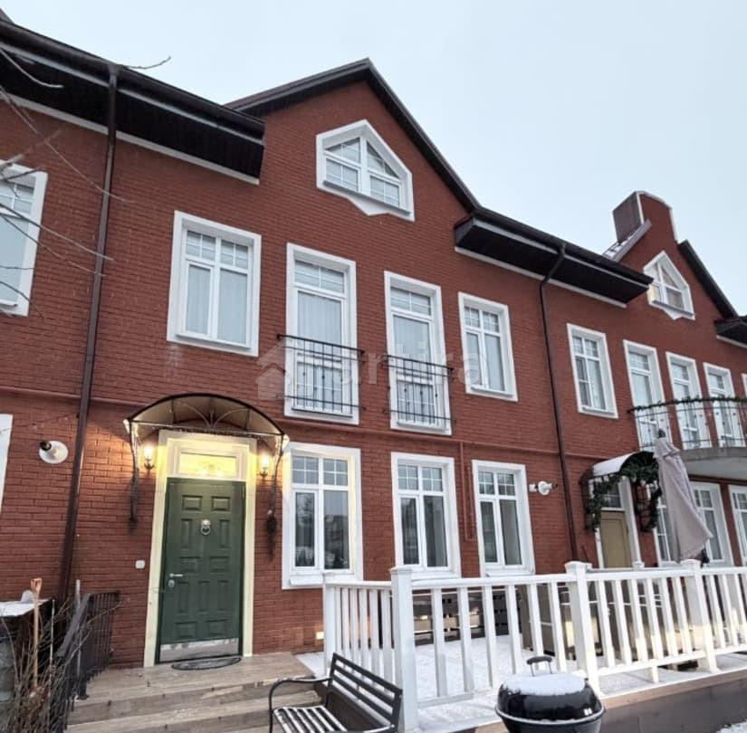 Таунхаус, 120 м2, 2 сотки, 3 эт. Истра - изображение 1