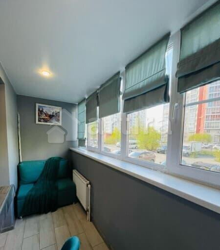 1-комн. квартира, 30 м2, 1/10 эт. Челябинск - изображение 5