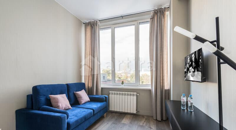 Студия, 18 м2, 3/9 эт. Москва - изображение 7