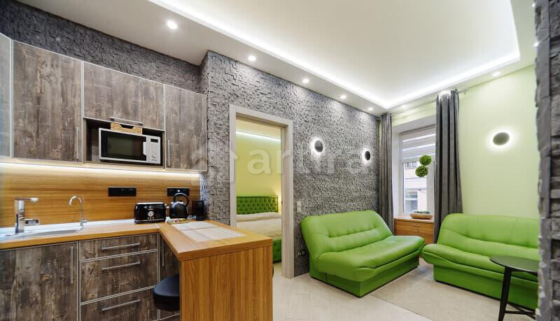 Студия, 32 м2, 2/5 эт. Санкт-Петербург - изображение 12