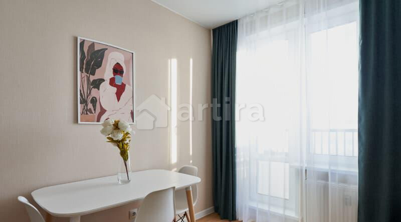 1-комн. квартира, 36 м2, 10/18 эт. Тюмень - изображение 13