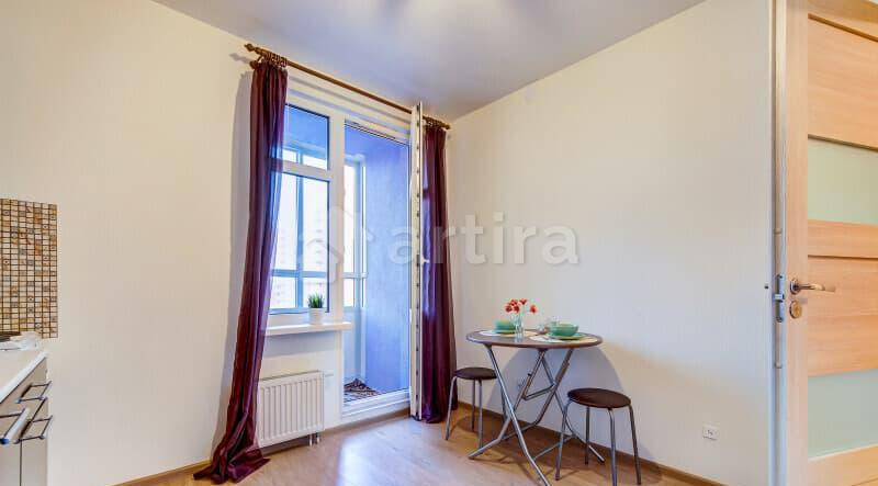 2-комн. апарт-ы, 40 м2, 15/22 эт. Санкт-Петербург - изображение 10