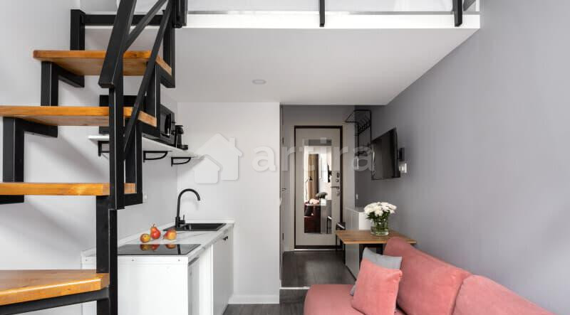 1-комн. квартира, 24 м2, 2/5 эт. Санкт-Петербург - изображение 8