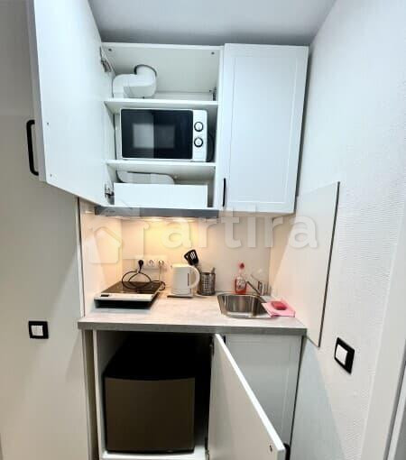 Студия, 13 м2, 1/5 эт. Железнодорожный - изображение 7