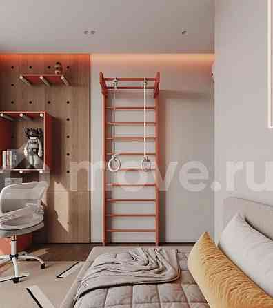 3-комн. квартира, 93 м2, 8/15 эт. Москва