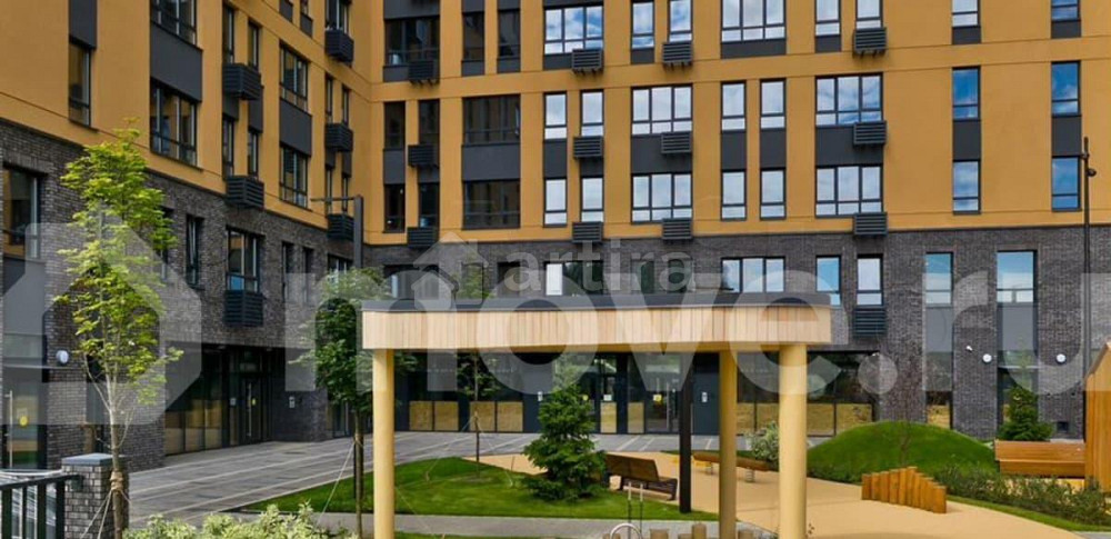 2-комн. квартира, 55.7 м2, 15/17 эт. Москва - изображение 6