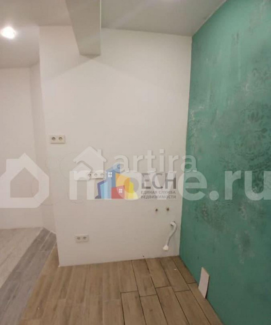 Студия, 33.1 м2, 1/5 эт. Москва - изображение 2