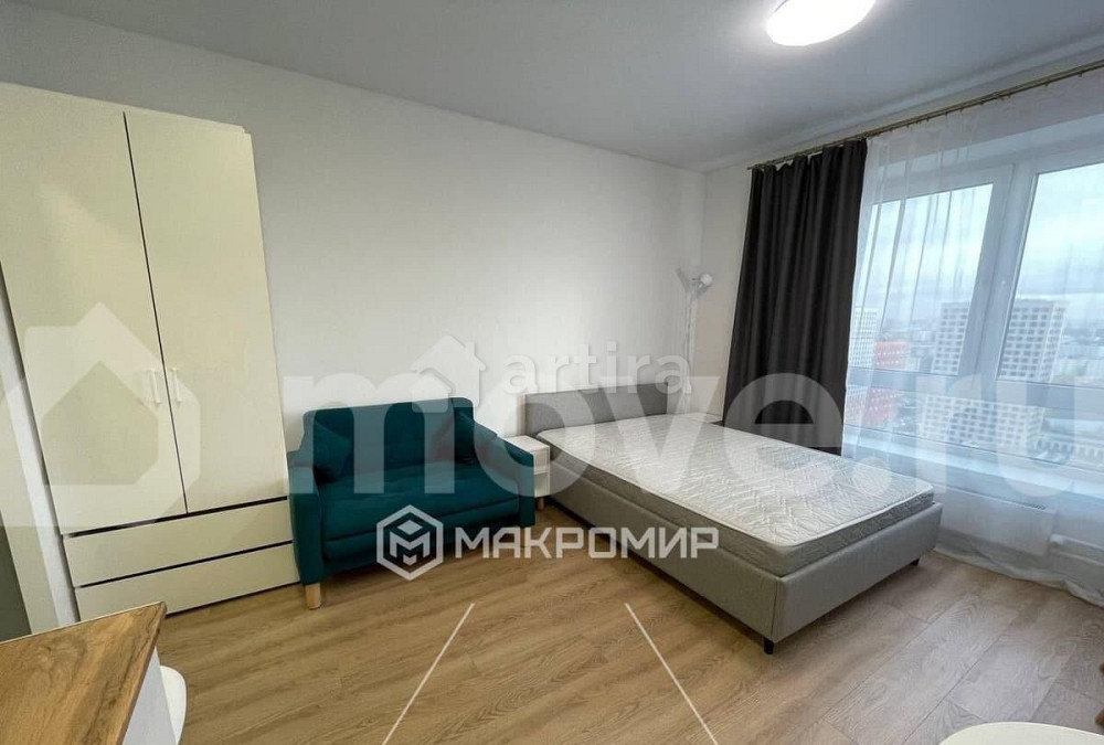 Студия, 20 м2, 22/23 эт. Москва - изображение 3