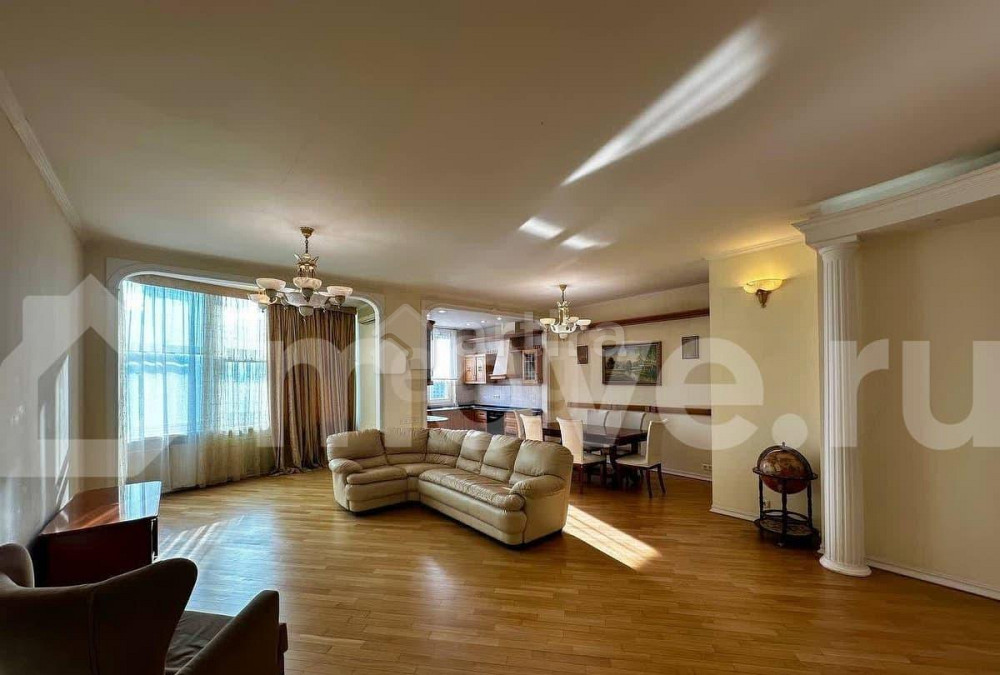 4-комн. квартира, 160 м2, 9/17 эт. Москва - изображение 1