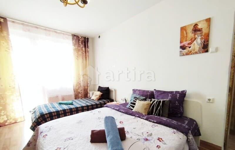 1-комн. квартира, 42 м2, 12/17 эт. Домодедово - изображение 1