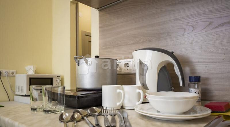 1-комн. апарт-ы, 19 м2, 4/11 эт. Красноярск - изображение 2