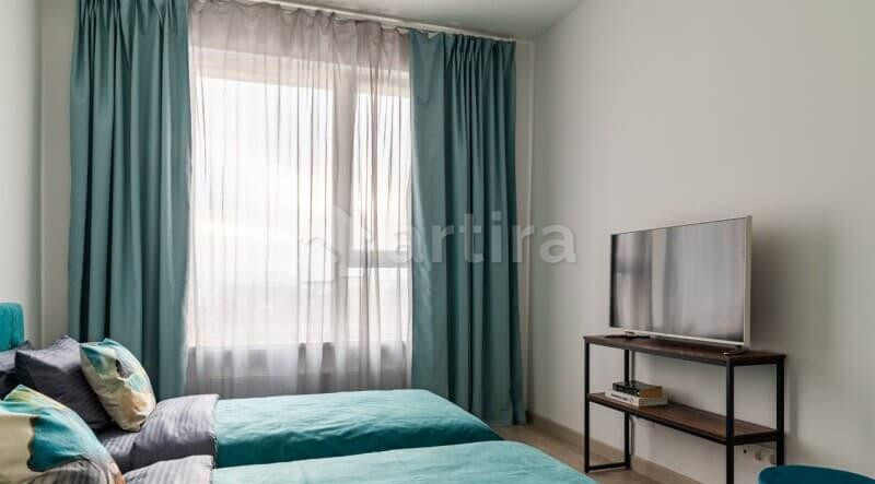 2-комн. квартира, 75 м2, 9/21 эт. Москва - изображение 6