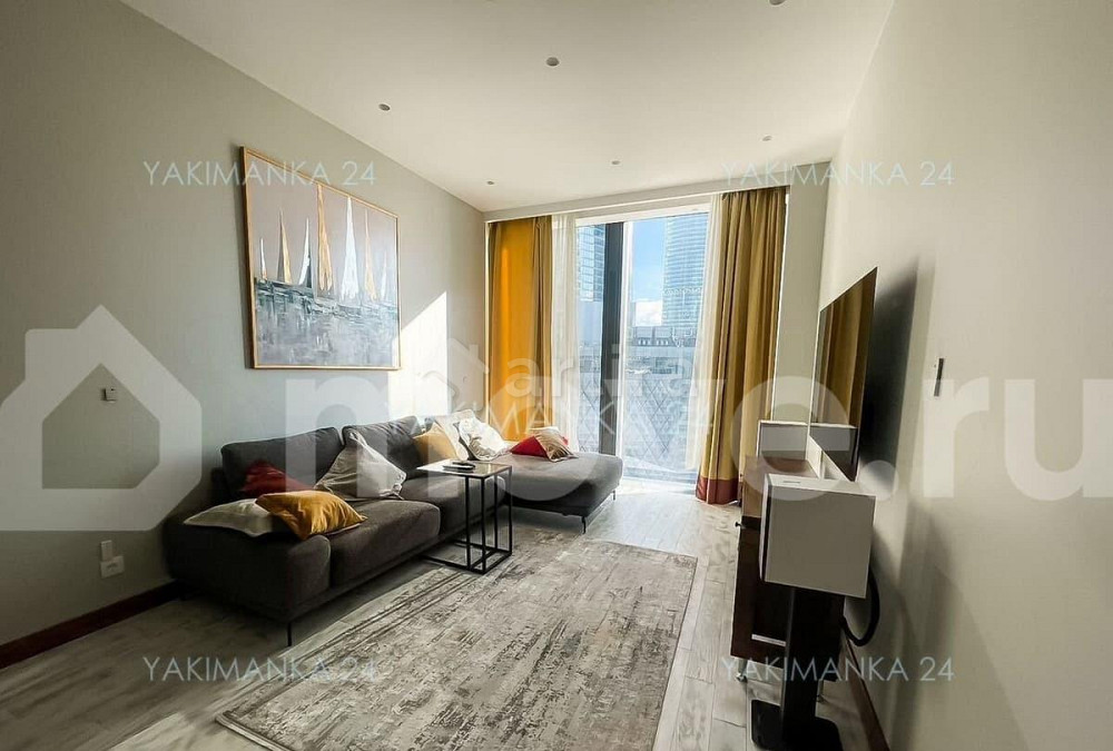 2-комн. апарт-ы, 62 м2, 8/78 эт. Москва - изображение 2