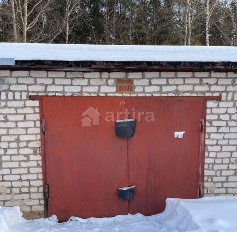 Гараж, 20 м2 Оса - изображение 1