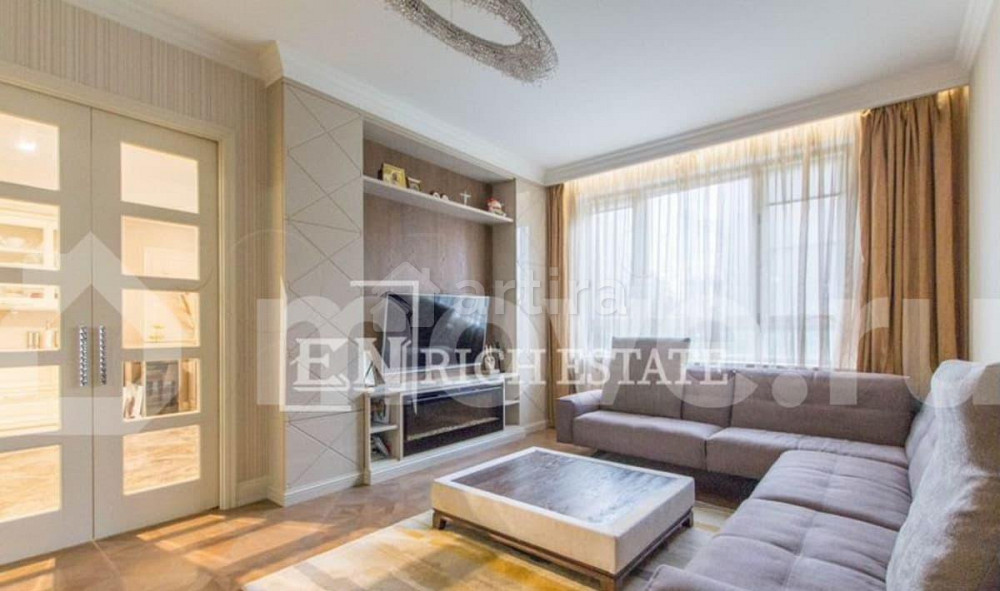 3-комн. квартира, 125.3 м2, 2/20 эт. Москва - изображение 1