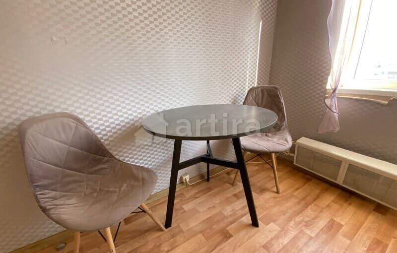 1-комн. квартира, 37 м2, 8/9 эт. Москва - изображение 12