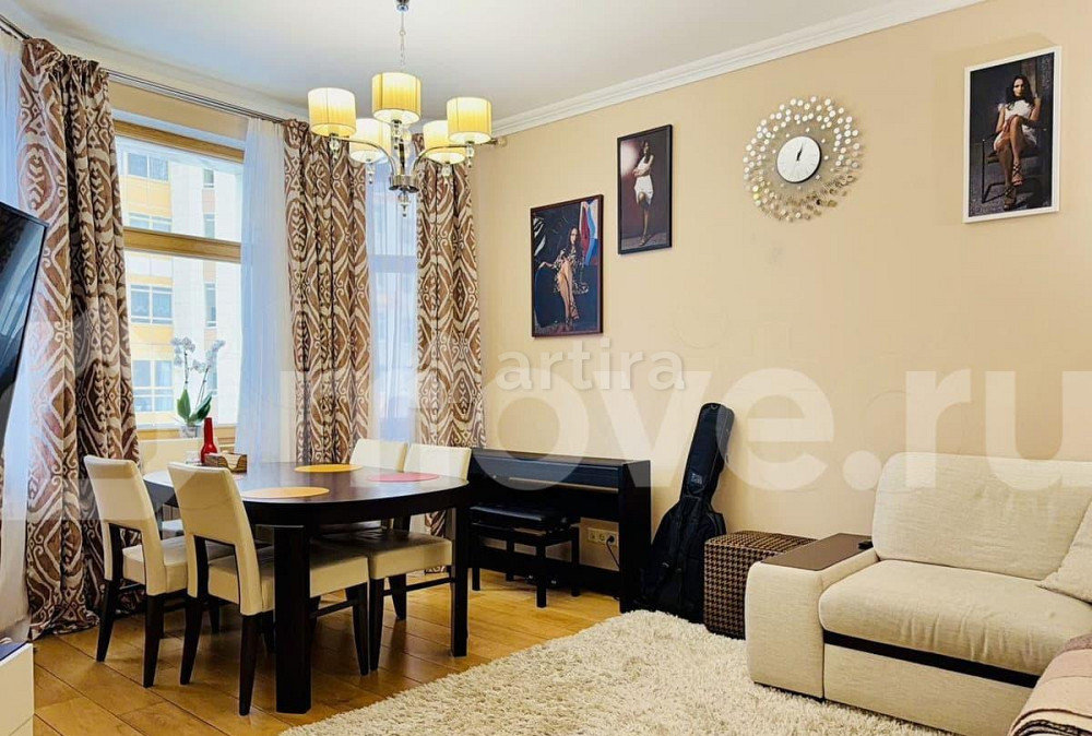 5-комн. квартира, 132.3 м2, 4/18 эт. Москва - изображение 7