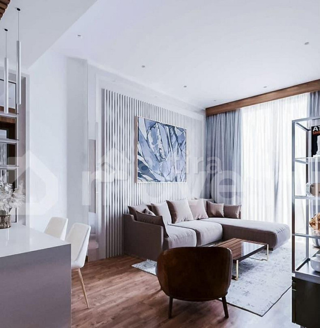 2-комн. апарт-ы, 60 м2, 43/78 эт. Москва - изображение 2