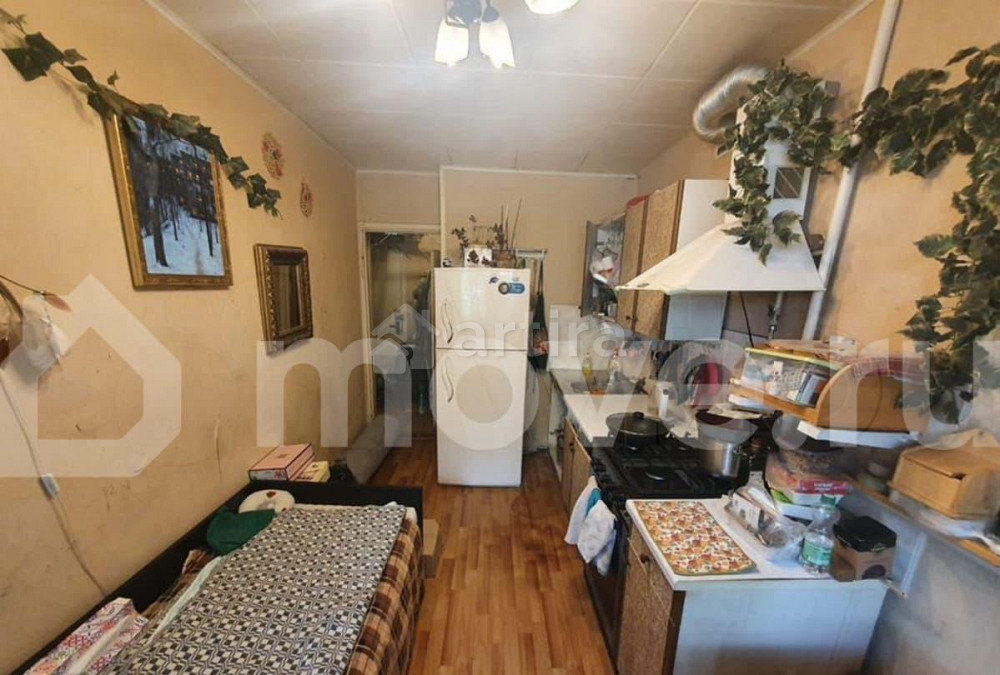 1-комн. квартира, 34.9 м2, 1/12 эт. Москва - изображение 1