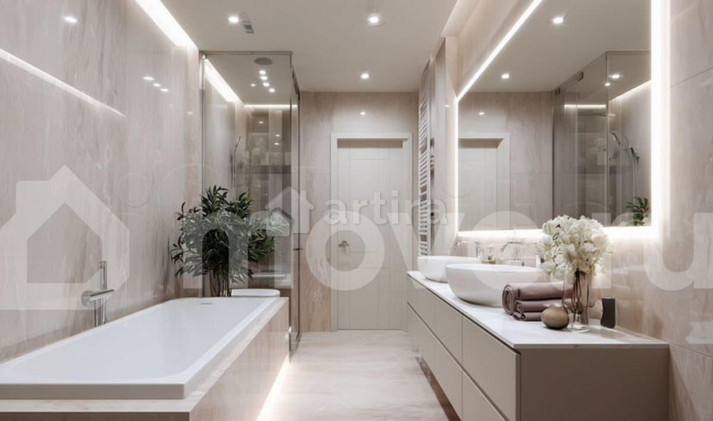 4-комн. квартира, 109 м2, 12/22 эт. Москва - изображение 3