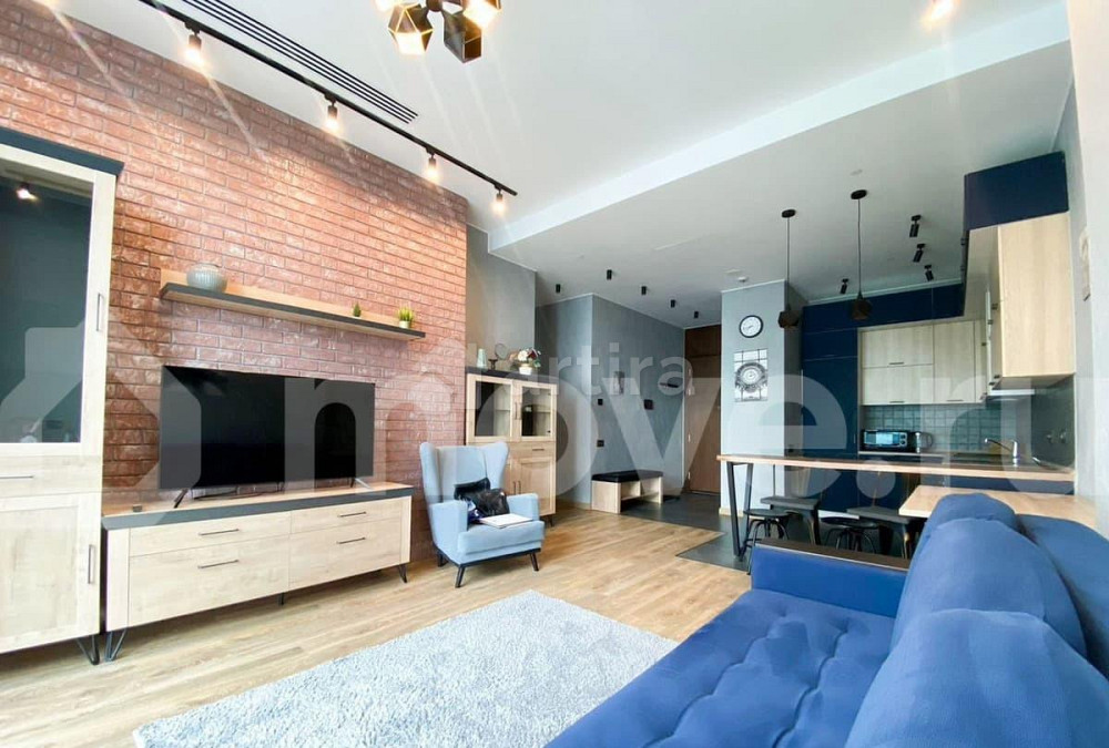 2-комн. апарт-ы, 60 м2, 43/78 эт. Москва - изображение 1