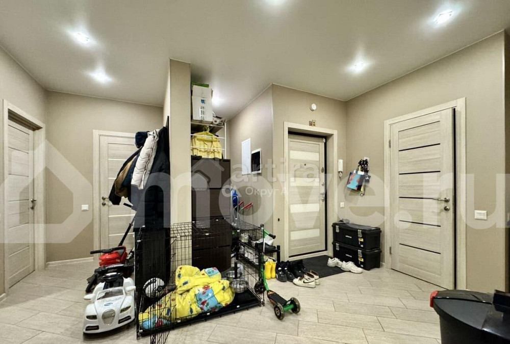 4-комн. квартира, 86.9 м2, 2/17 эт. Москва - изображение 3